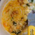 ｽｶｲﾌｨｯｼｭ☆'s cooksnap of when they made 離乳食中期☆ほうれん草と納豆のお粥.