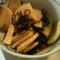 あちゃあちゃ～'s cooksnap of when they made 簡単★ウメェ～！塩コンブde大根.