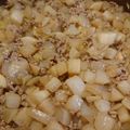 コリラックマー's cooksnap of when they made カブと豚挽き肉で♪ご飯もりもり.