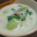 あゆたっくん's cooksnap of when they made チンゲン菜のクリーム煮.