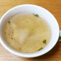 づぃんこ's cooksnap of when they made ♪カブの葉とベーコンの美味しいスープ♪.