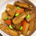★ＡＹ★'s cooksnap of when they made 簡単！鶏手羽元と大根の和風カレー煮込み.
