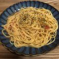 ♪まーたん♪'s cooksnap of when they made 簡単3step☆明太子ぺぺたま.