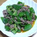 55才のおじさん's cooksnap of when they made 簡単！色々使える！ピーマン肉みそ.