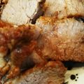 ぺんぎんあるき's cooksnap of when they made フライパンで簡単！豚モモブロック煮豚.