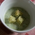 モシモシmama's cooksnap of when they made レンジで簡単！パン耳クルトン.