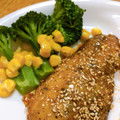 joymoon♪'s cooksnap of when they made とっても簡単！！あじの蒲焼き(^-^).