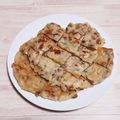 アクセル☆'s cooksnap of when they made 納豆だってお弁当に☆納豆とチーズのチヂミ.