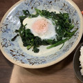 飯炊き妻's cooksnap of when they made マヨほうれん草の巣ごもり卵.
