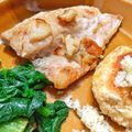 よーちゃん！'s cooksnap of when they made スズキのガーリックソテー✿.