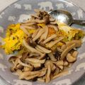 DADAiSM's cooksnap of when they made 【ダイエット】きのこたっぷりオムキャベツ.