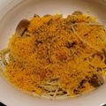 クックR6P5SG☆'s cooksnap of when they made 舞茸とからすみのパスタ.