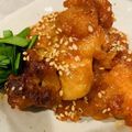 むらかなさん's cooksnap of when they made 簡単美味！サクサクヤンニョムチキン.