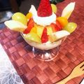 マールマル's cooksnap of when they made カスタードプリンdeプリンアラモード♪.