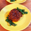 annrice134's cooksnap of when they made 簡単！えのきでかさ増しハンバーグ.