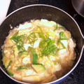 すみよし125☆63's cooksnap of when they made アボガドと豆腐の卵とじ.