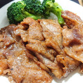 クックPYYOMR☆'s cooksnap of when they made 豚ロースの甘酢黒胡椒焼き。.