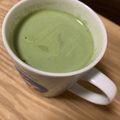 ☆みつこ☆'s cooksnap of when they made ほっと♪抹茶ラテ～受験勉強の合間に！.