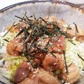motoまま's cooksnap of when they made 鶏の照り焼き丼*+.