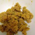 チューバ☆'s cooksnap of when they made 幼児食♡冷凍可♡簡単かぼちゃの胡麻あえ.