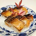 乃愛ちゃんママ's cooksnap of when they made 新生姜香るサバ棒寿司.