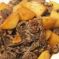 やえまりも's cooksnap of when they made 甘辛！じゃがいもと牛肉のにんにく炒め.