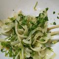 ★ほのどんママ★'s cooksnap of when they made ゆずオイルのスモークサーモンサラダ.