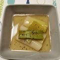 カバゴン's cooksnap of when they made コンソメで煮るだけ♪長ネギの食べるスープ.