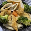 Kouyuka329's cooksnap of when they made ブロッコリーとちくわのゴマ酢和え.