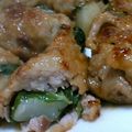 yuka1003's cooksnap of when they made 豚のしそと茄子巻き（餅バージョンあり！）.