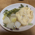 クックGKE5SG☆'s cooksnap of when they made じゅわっと美味しいもち巾着と大根の煮物.