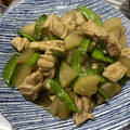 Kouyuka329's cooksnap of when they made 鶏もも肉と大根の甘辛しょうが煮.