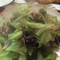ﾌﾞﾚﾝﾀﾞ's cooksnap of when they made 焼肉のタレで味付け簡単！野菜炒め.