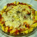 ちあみる's cooksnap of when they made ナスとズッキーニのミートグラタン.
