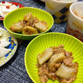 おりょうのツマ's cooksnap of when they made 里芋のそぼろ炒め煮.
