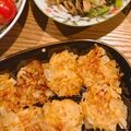 mi・haru's cooksnap of when they made 【香り箱】カニカマチーズおやき.