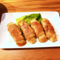 うす味さん's cooksnap of when they made 余ったお餅で☆しょうが焼き肉巻き餅.