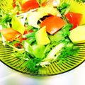 めみたん☆'s cooksnap of when they made アボカドとトマトのわさび醤油サラダ.
