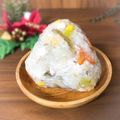 しまりすらいふ。's cooksnap of when they made カオマンガイ飯☆コーンちょい足しおにぎり.