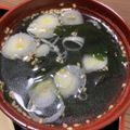 ◎みーちゃん◎'s cooksnap of when they made 注ぐだけ！超簡単わかめスープ♪.