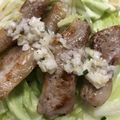 miwat0901's cooksnap of when they made 豚トロの葱塩ダレ.
