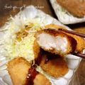GoGo島みかん's cooksnap of when they made 豚肉の蓮根巻きフライ.