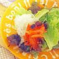 hikarin♪'s cooksnap of when they made オレンジジュースdeキャロットラペ♬.