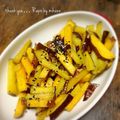 GoGo島みかん's cooksnap of when they made さつまいもきんぴら.