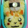★☆あゆ☆★あゆ☆★'s cooksnap of when they made キャラ弁✿ピカチュウ♡モンスターボール.