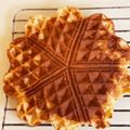 ぎゅ～！'s cooksnap of when they made ＊クリームチーズワッフル＊.
