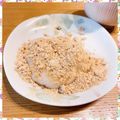 nakamucchi's cooksnap of when they made 余ったお餅で！きなこ黒砂糖餅❀.