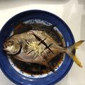 keikita's cooksnap of when they made マレーシアで魚料理 マナガツオの煮付け.