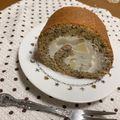 クックOIFYJN☆'s cooksnap of when they made 外巻きロールケーキ♡.