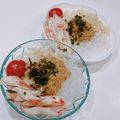 ゆにこーん☆'s cooksnap of when they made すぐできる！おかず風！納豆サラダ.